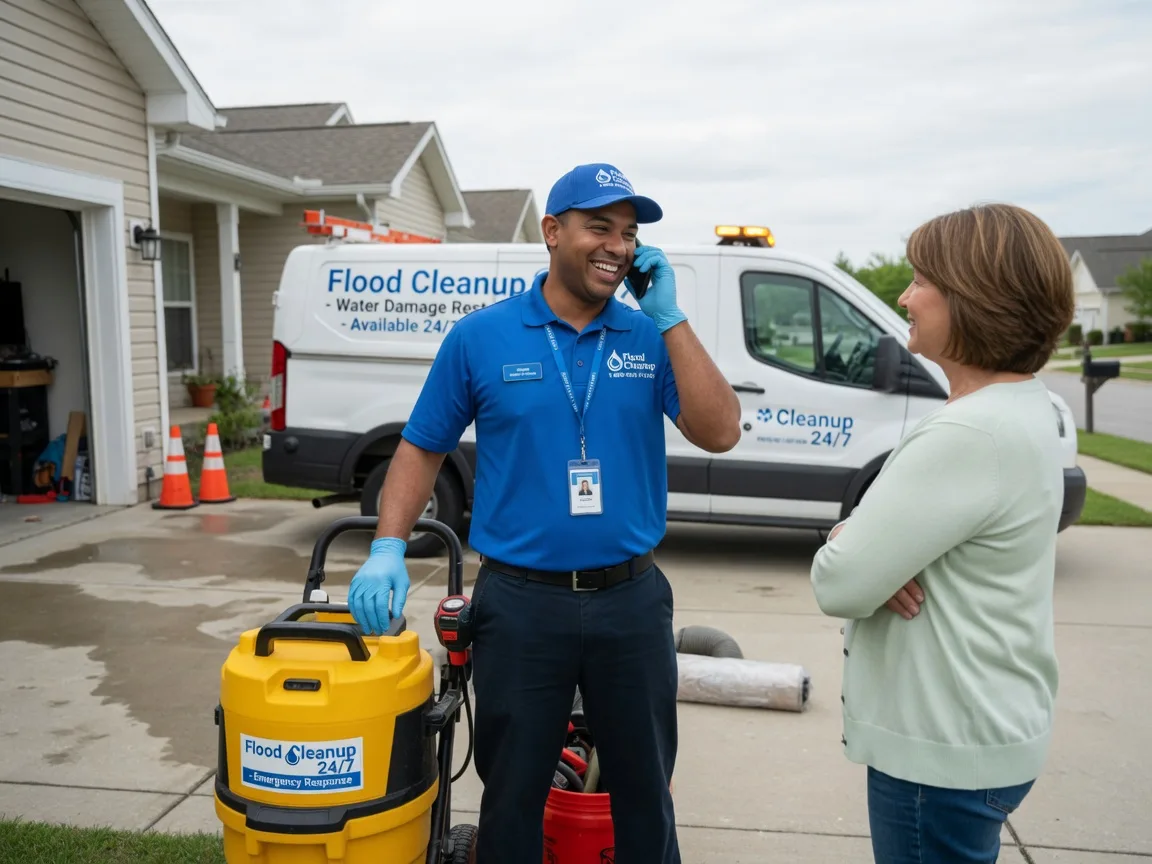Flood Cleanup Innis, LA FAQs