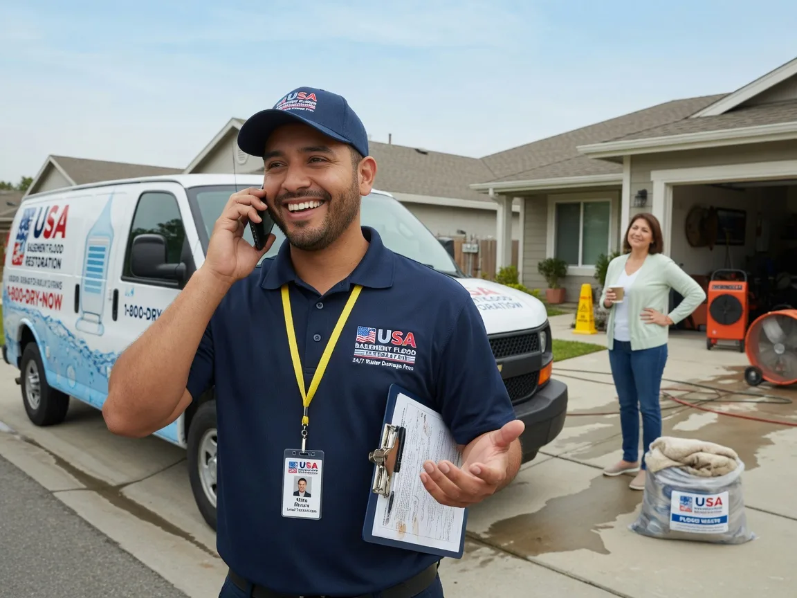 Basement Flood Cleanup Innis, LA FAQs